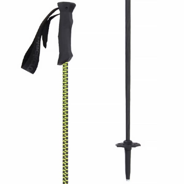 Bâton de ski BLACK CROWS STANS BLACK/YELLOW