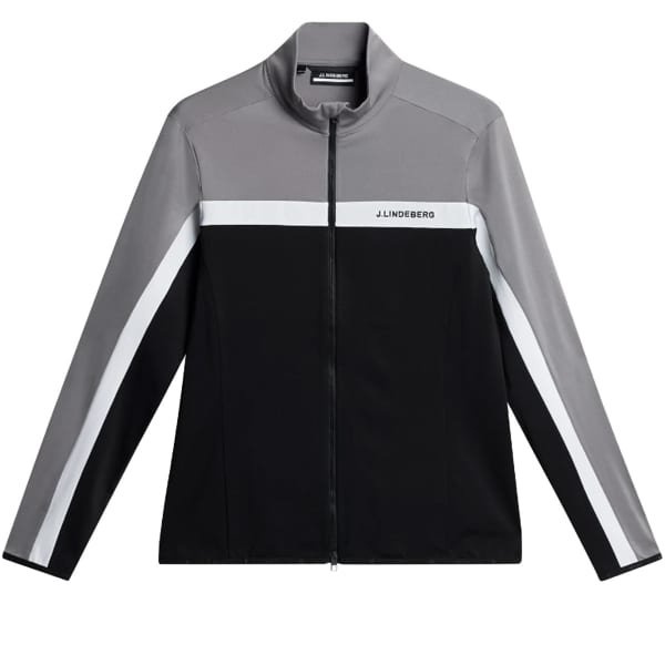 Veste polaire J.LINDEBERG JARVIS MID LAYER BLACK