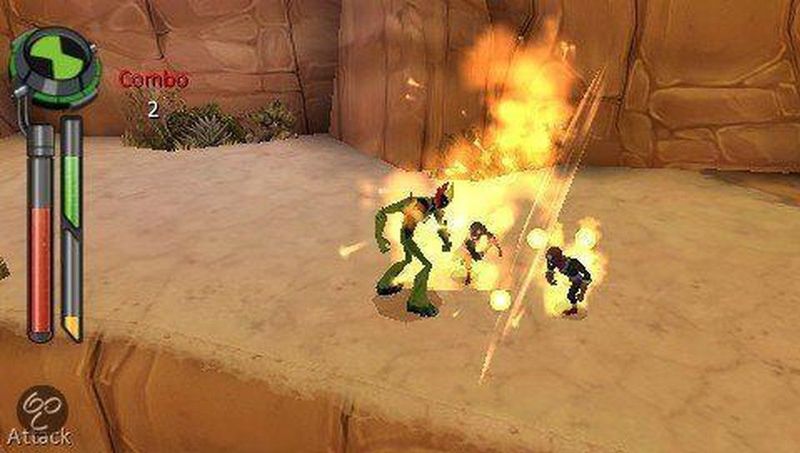 D3 Publisher - Ben 10 Buitenaardse Kracht Ata - Videospel - Nintendo DS