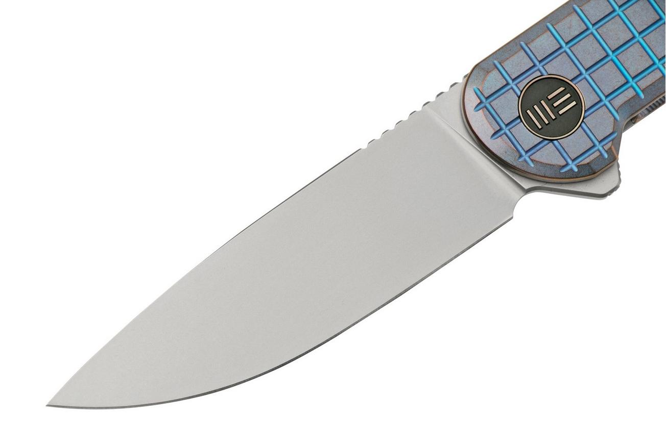WE Knife Charith Blue Titanium, CPM 20CV Limited Edition, WE20056B-1 zakmes