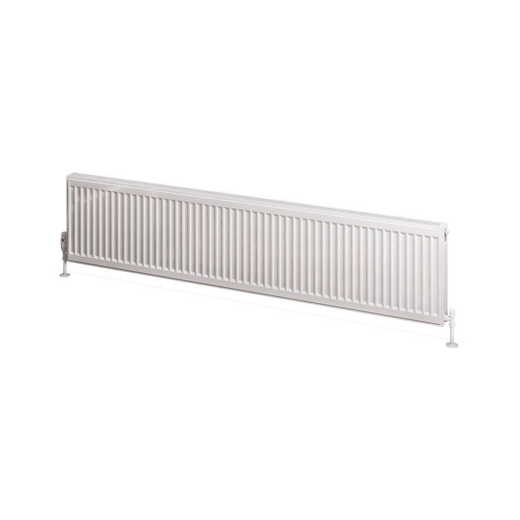 Eastbrook Type 11 paneelradiator 180x40cm 1452W wit glans