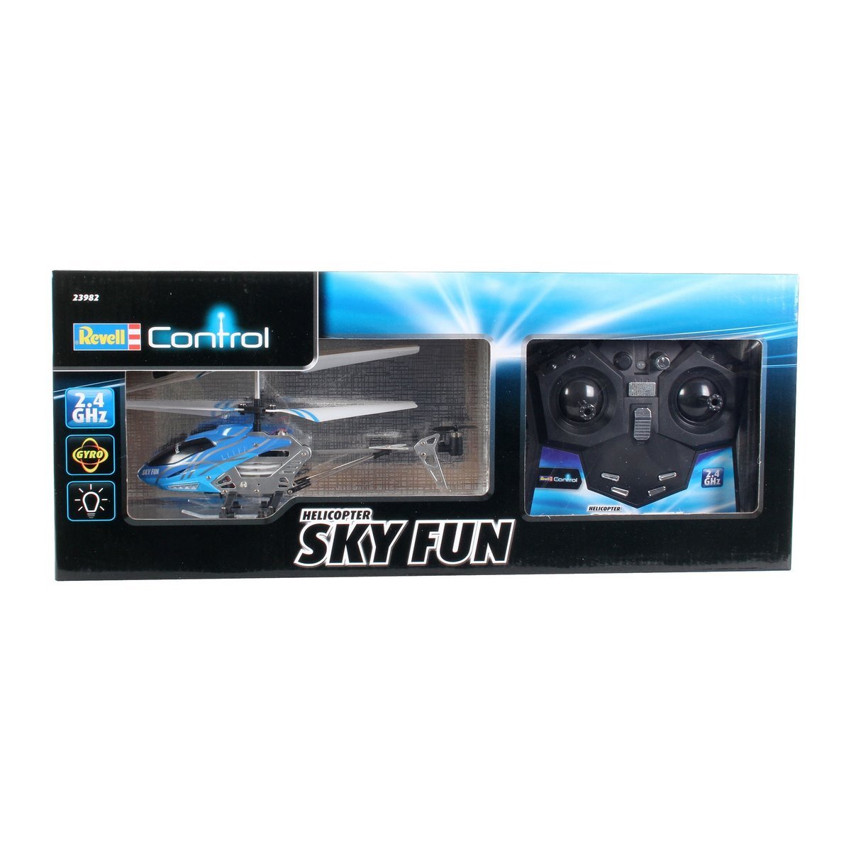 Hélicoptère radiocommandé Sky Fun