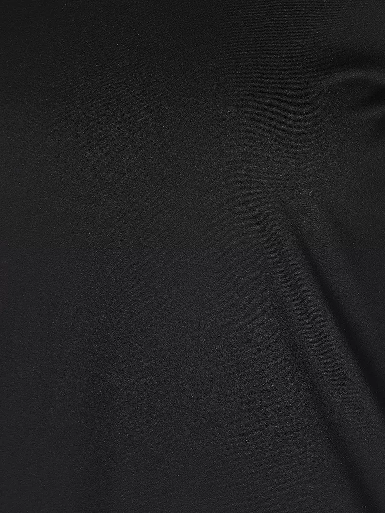 LANIUS Rollkragenshirt  schwarz