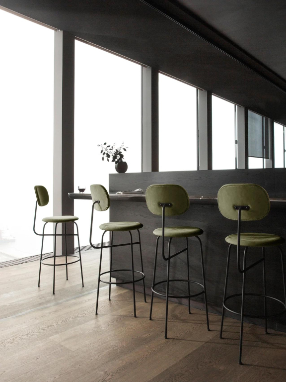 Audo Copenhagen Afteroom Bar Plus barkruk H107,5 Siërra 1611