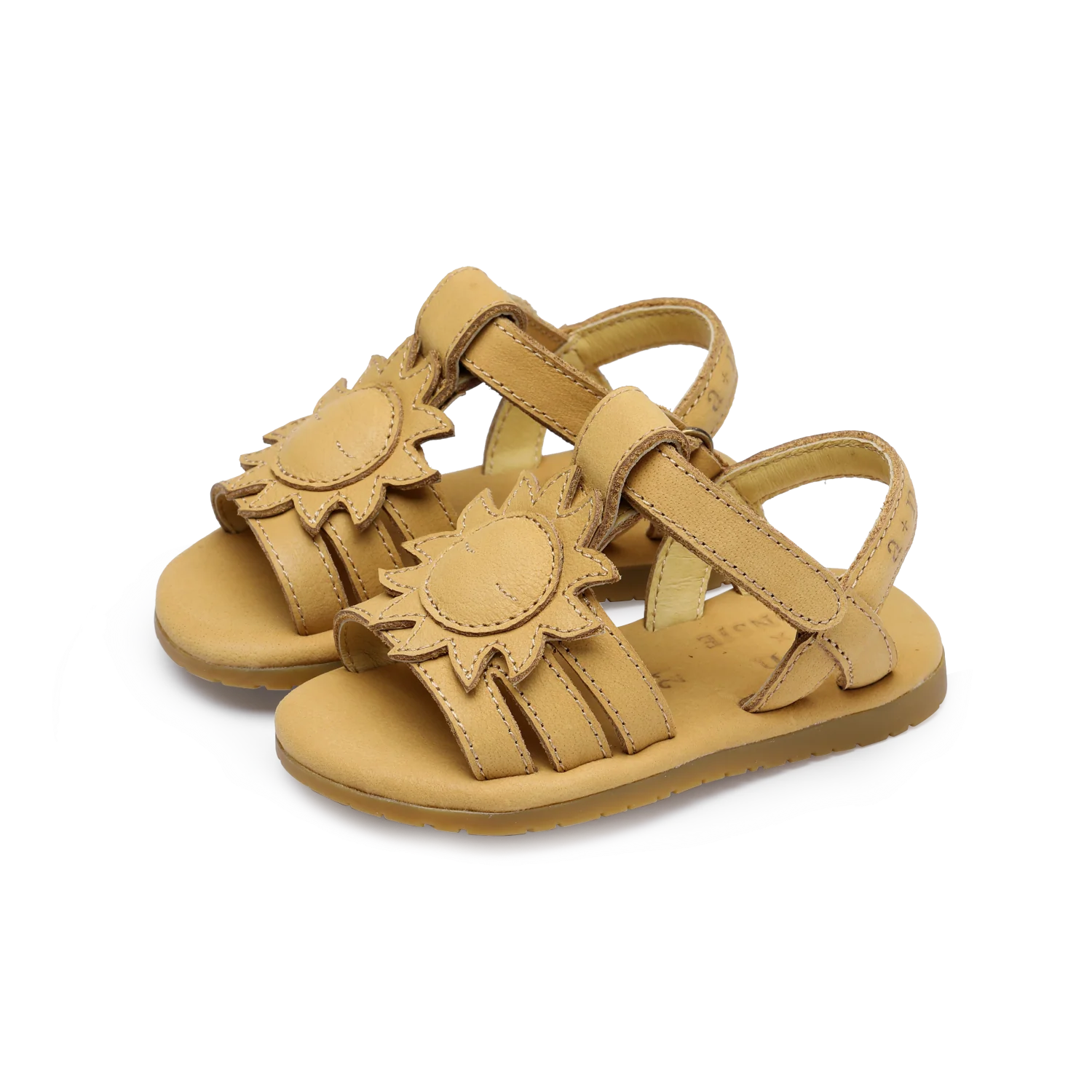 Rays of Sunshine Sandals | Canary Leather