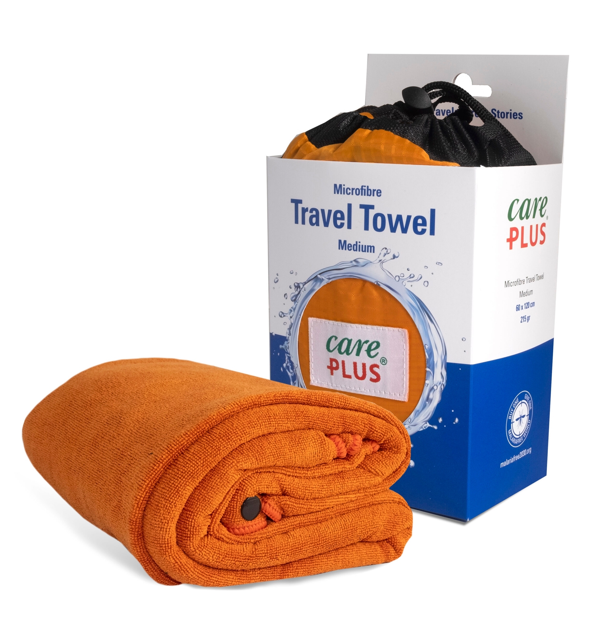 Care Plus Reisehandtuch 60x120 cm