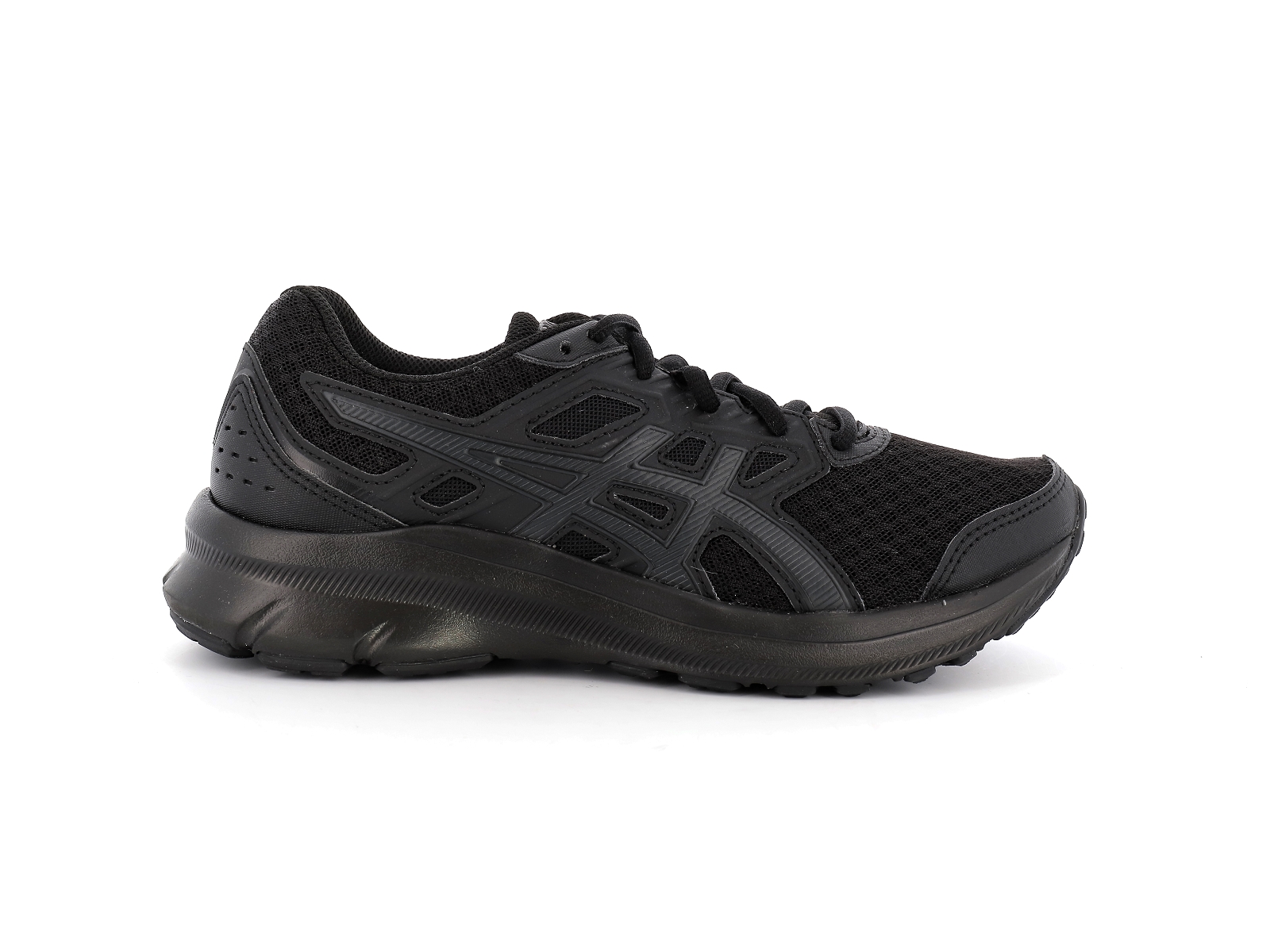 Asics-1012A908 Matières combinées Noir