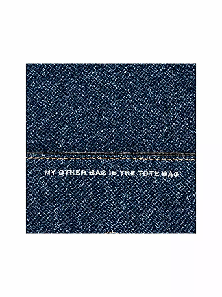 MARC JACOBS Tasche - Mini Bag THE MINI BAG blau