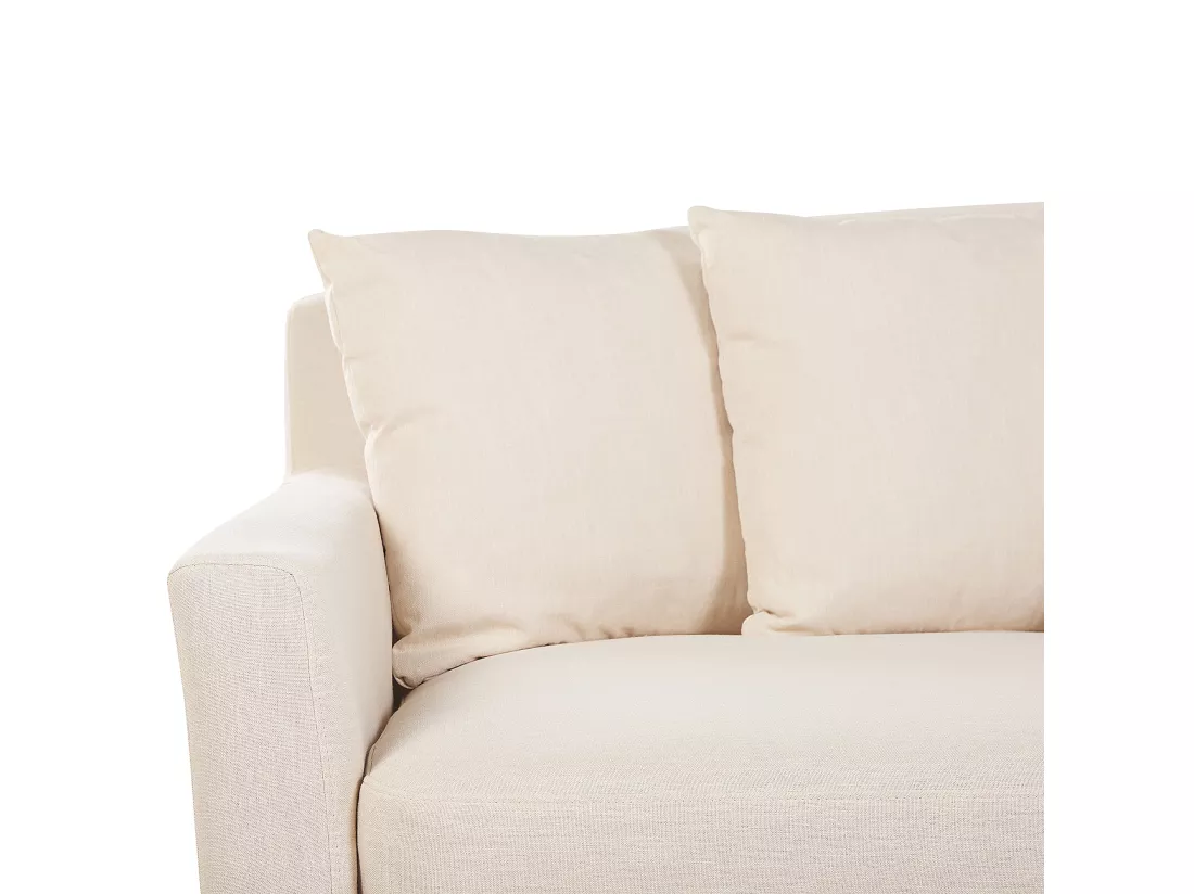 Housse de canapé 3 places GILJA Beige