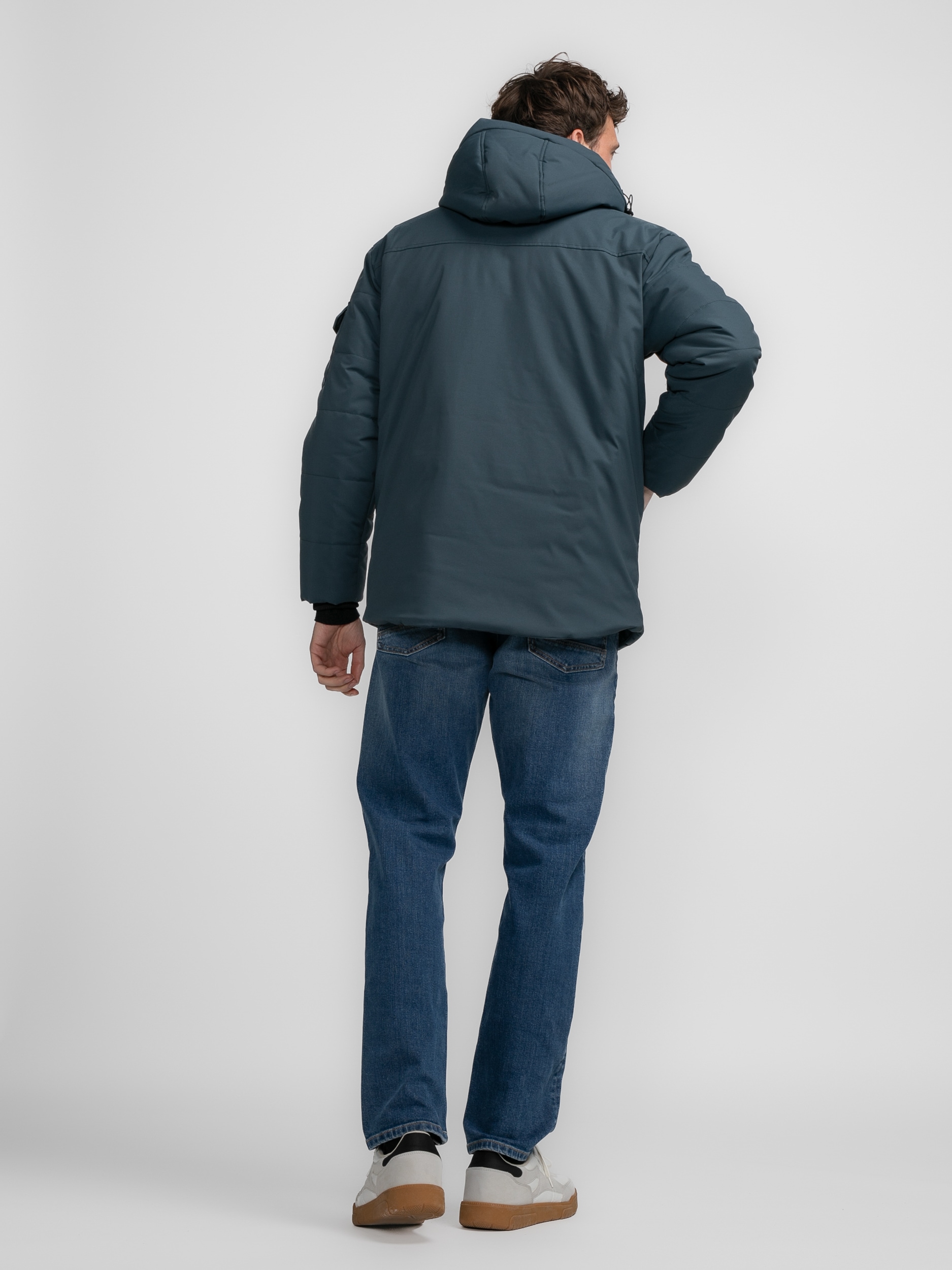 Petrol Industries Parka mit Kapuze mit verstellbarer Kapuze