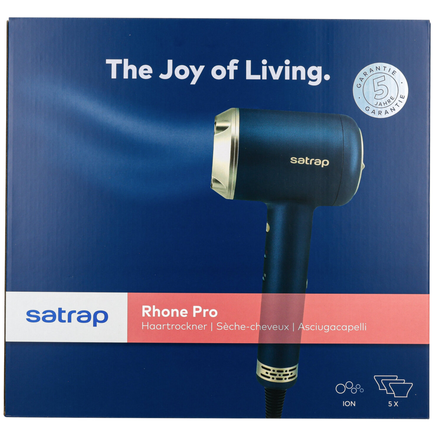 satrap Rhone Pro Haartrockner HD997