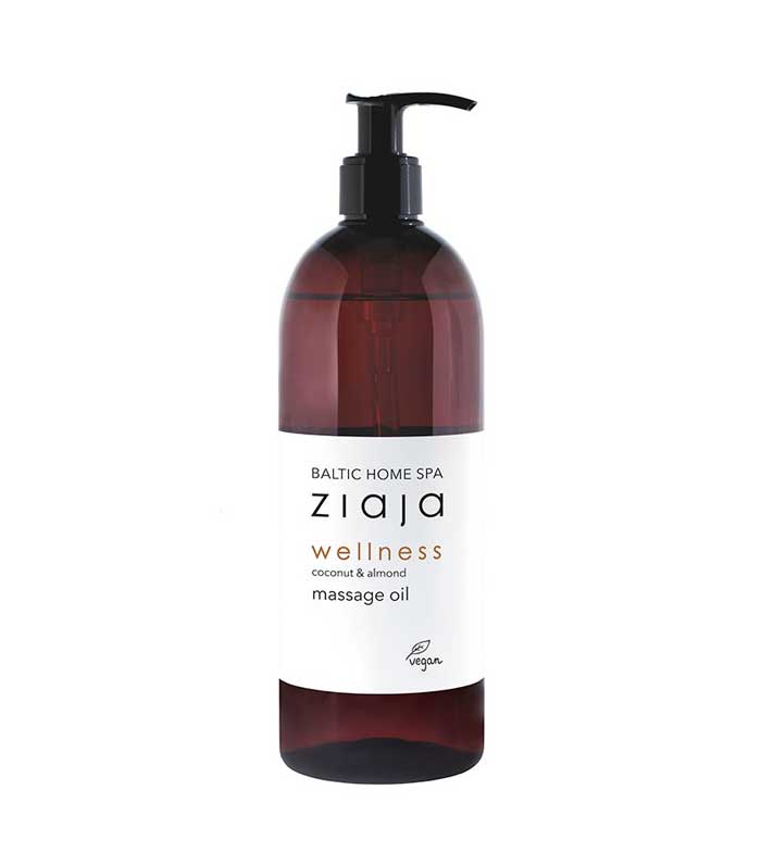Ziaja - óleo de massagem de amêndoa e coco