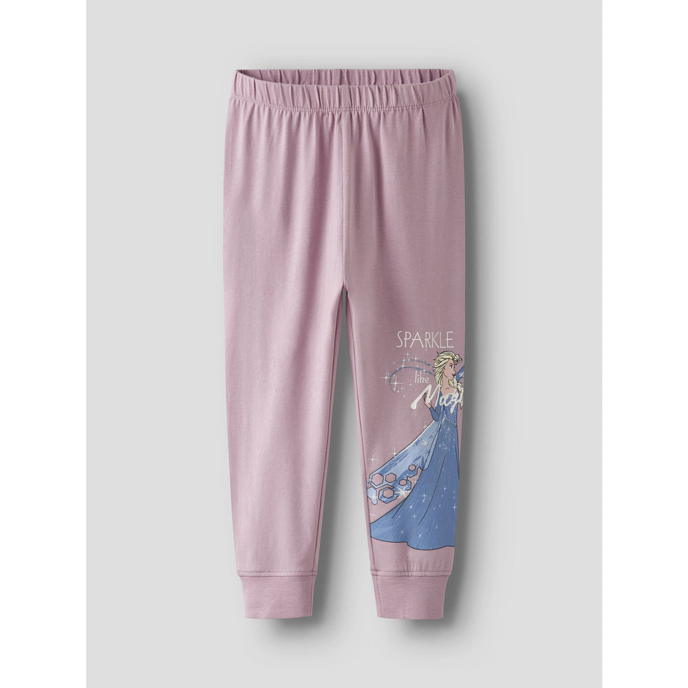 Køb Name It Keepsake Lilac Nmfaplisa Frozen Ls Nightset Wdi