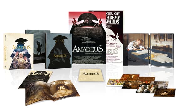 Amadeus - Ultimate Collectors Edition Pack Steelbook (4K Ultra HD + Blu-ray)