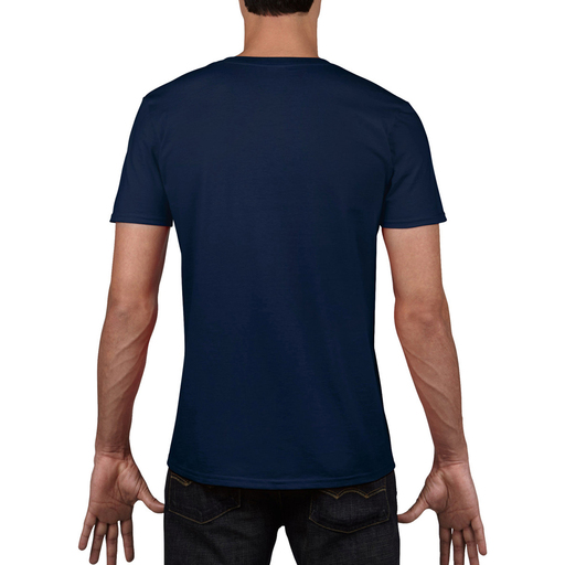 Camiseta básica de manga curta Gildan Soft Style