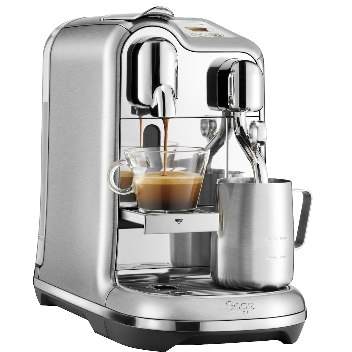 Nespresso by Sage Creatista Pro kapselmaskin SNE900BSS4END1