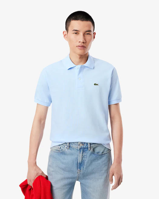 Classic Polo Short Sleeve Light Blue