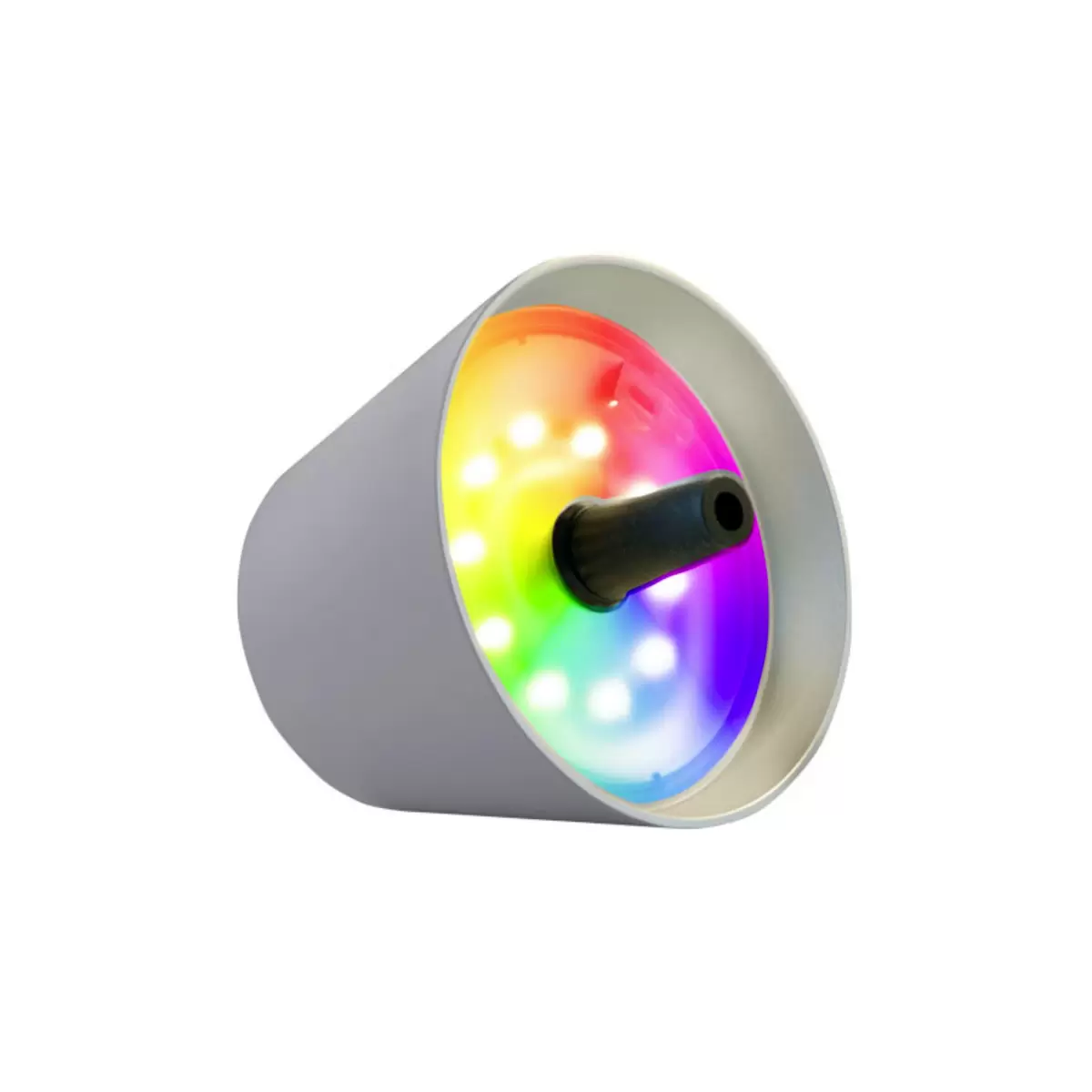 Tischleuchte Sompex Top Lampe 2.0 grau grau,grün