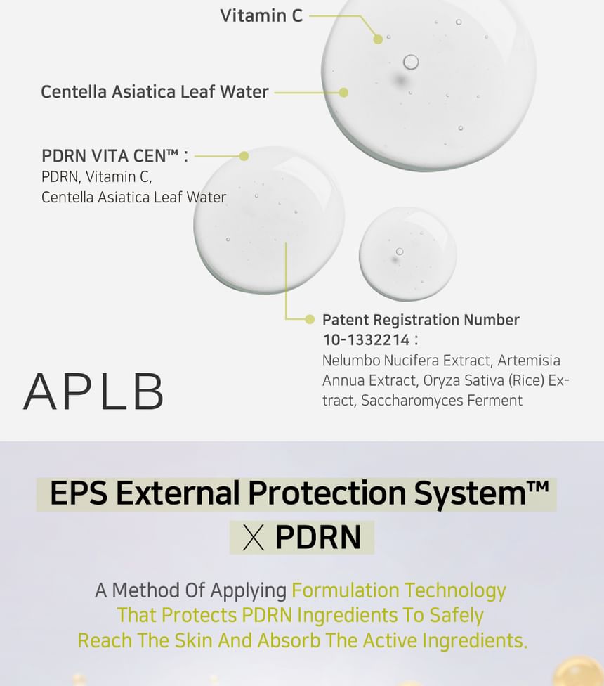 APLB - PDRN Vitamine C-ampulserum