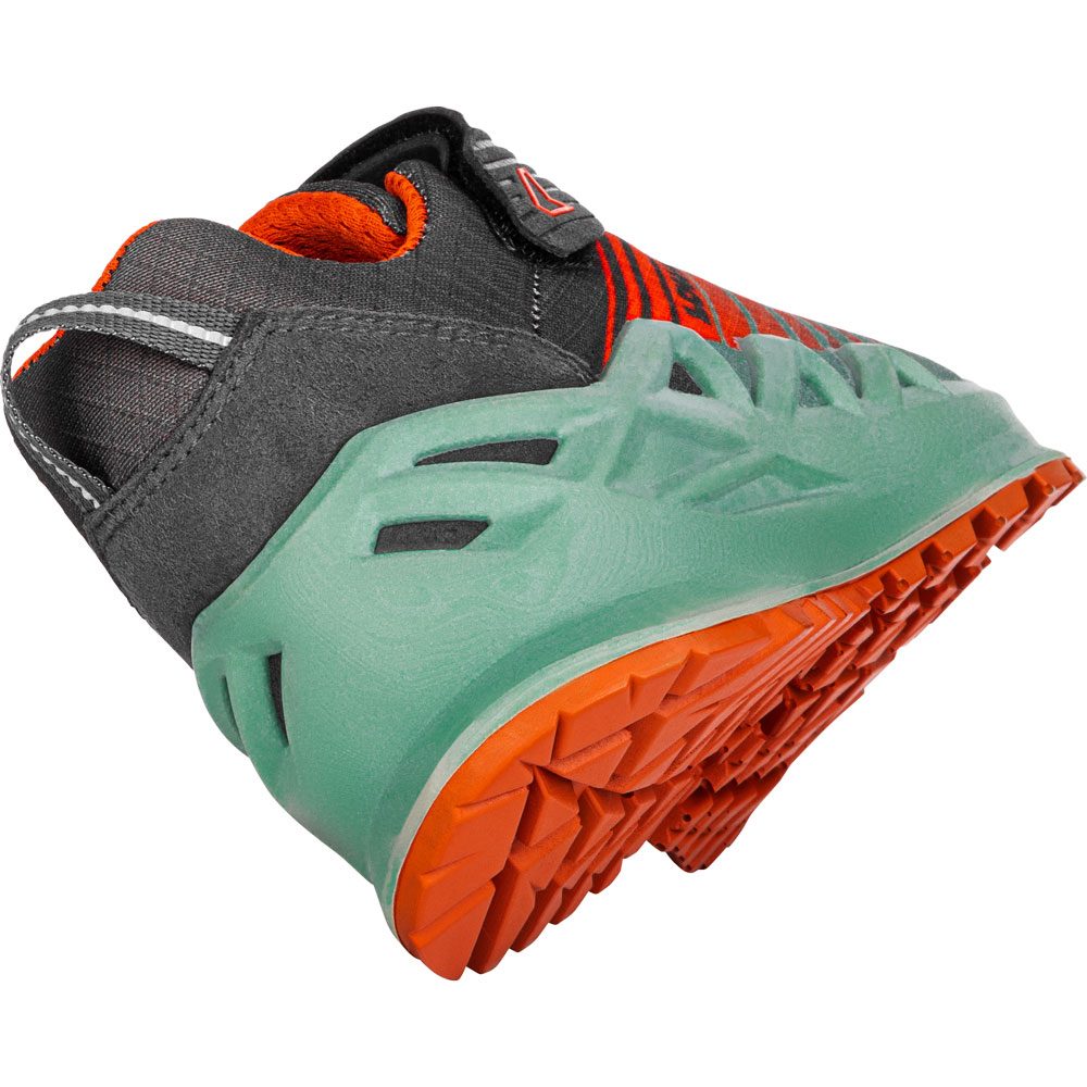LOWA Merger GORE-TEX® Junior VCR LO Wanderschuhe Kinder arktis