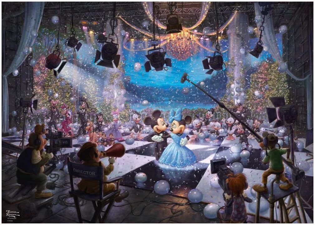 Disney 100 - Édition Spéciale 100 Ans | Walt Disney Puzzle