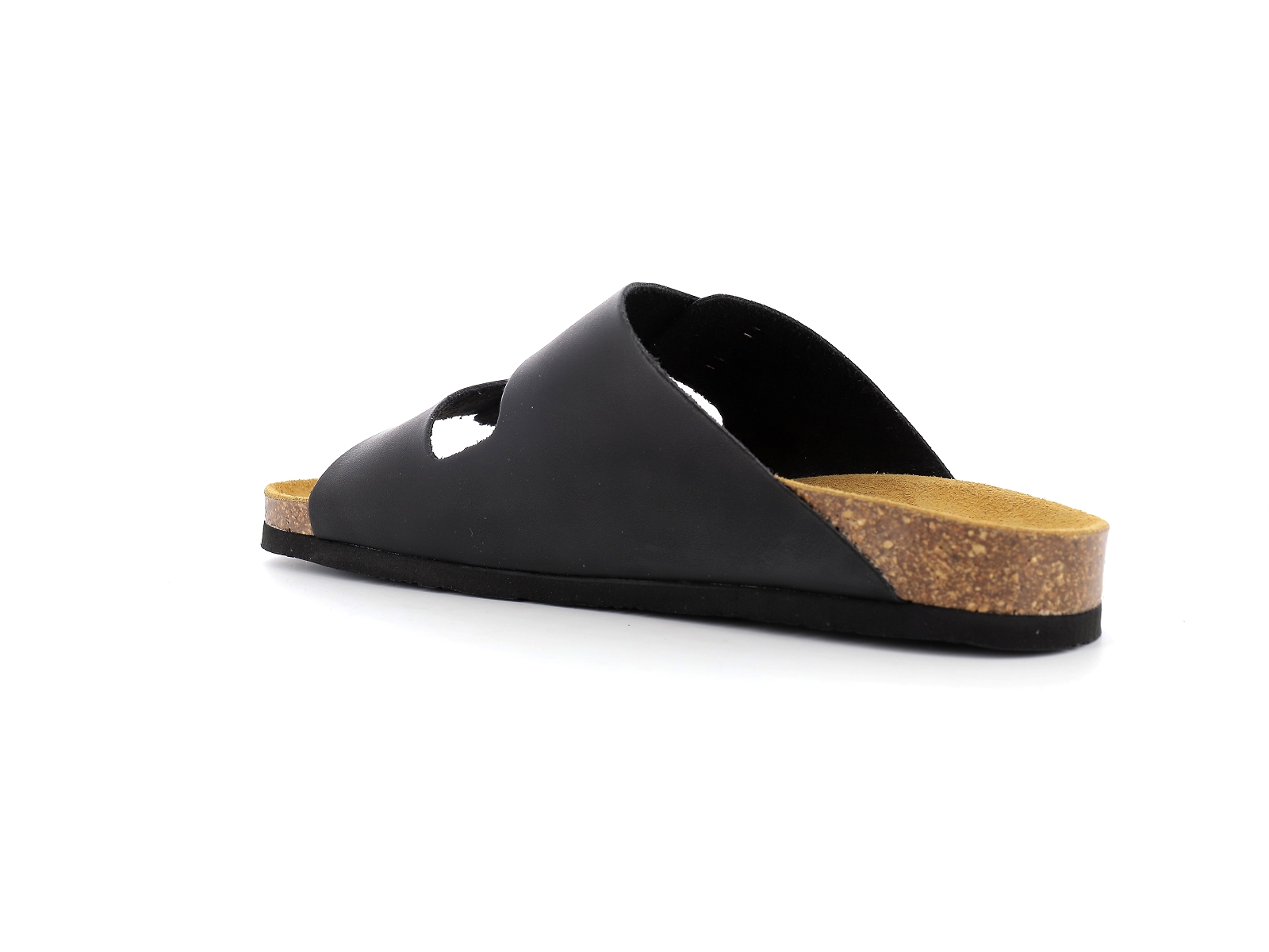 K. daques-PORT Cuir Noir