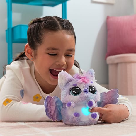 Hatchimals Alive Secret Hatch Pufficorn - flere varianter - assorteret