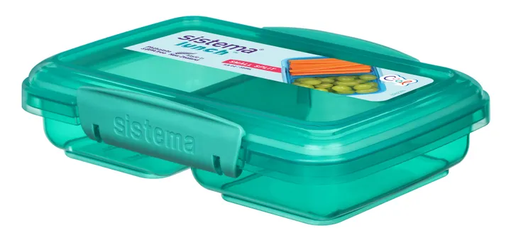 Sistema - Small Split350ml - Minty teal