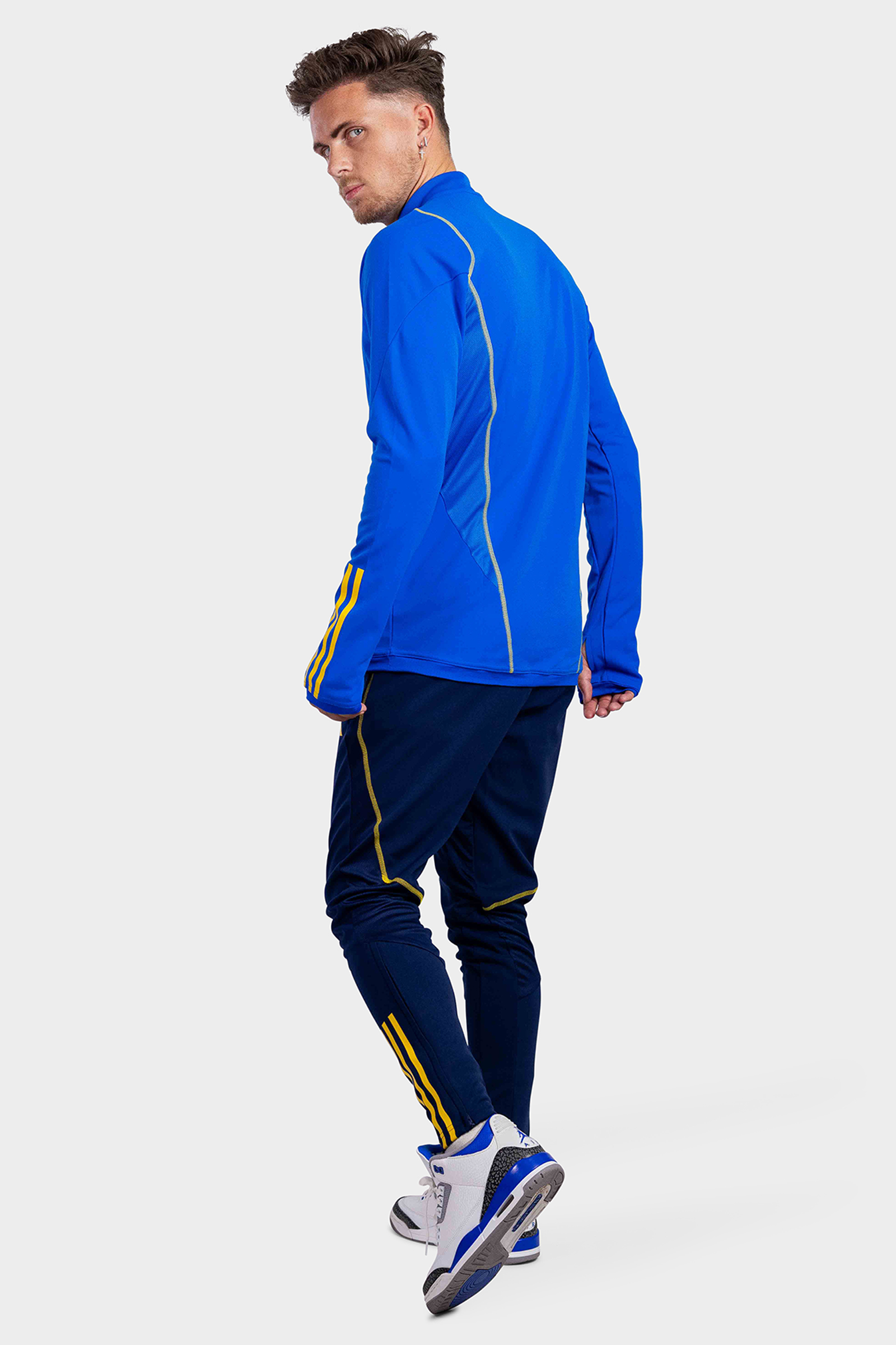 Zweden 1/4 Zip Trainingspak Senior 2022-2023