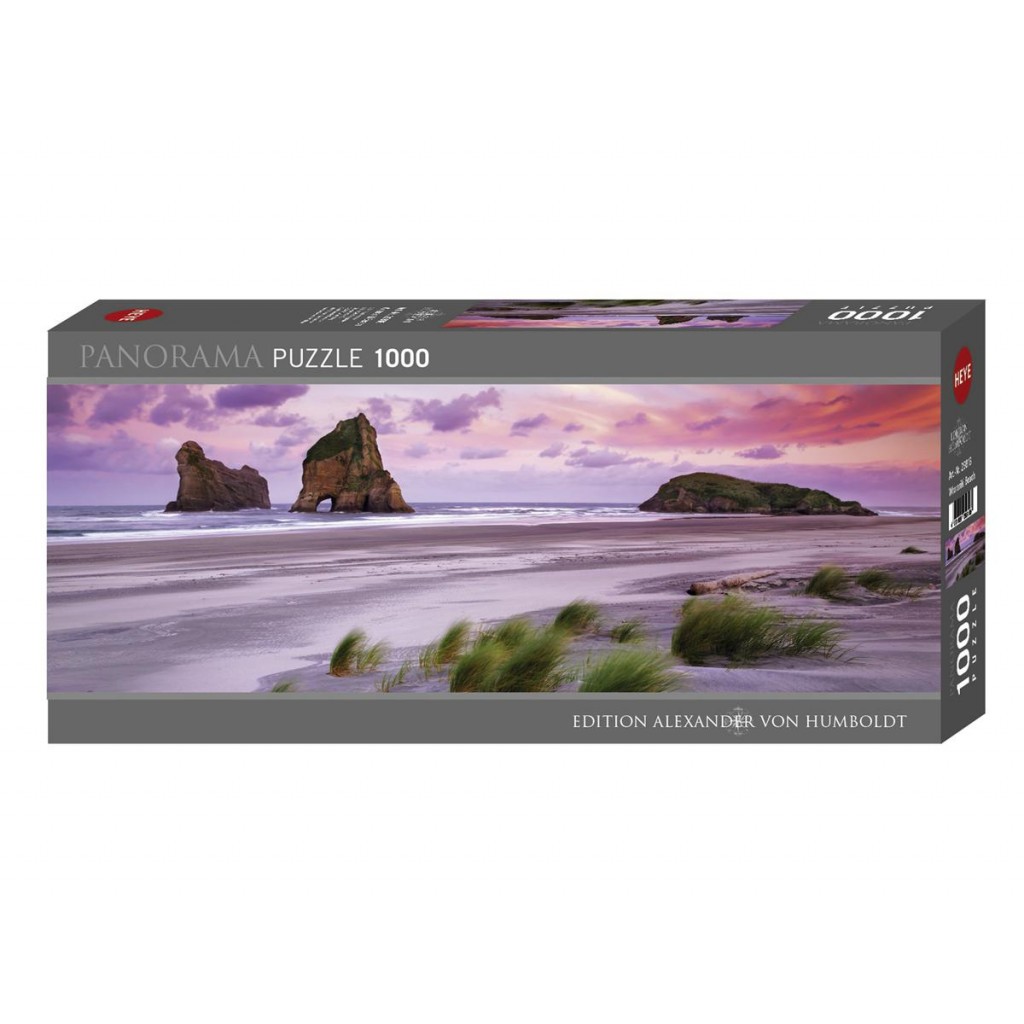 Puzzle - Wharariki Beach Panoramique - 1000 pièces