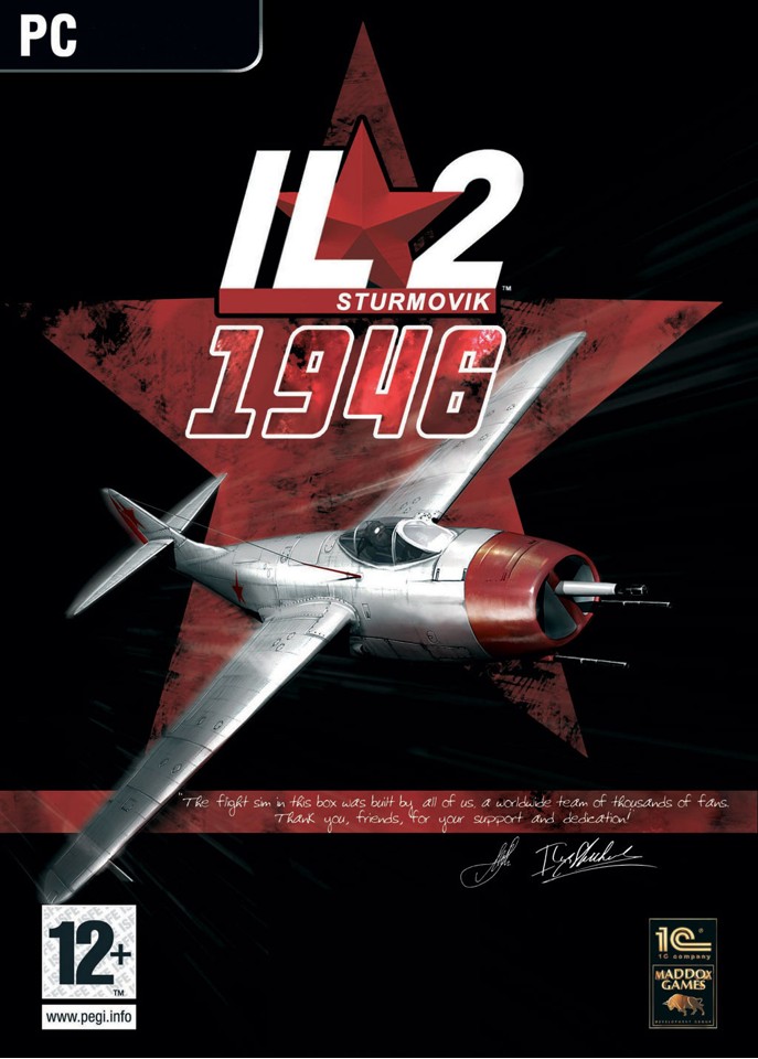 IL-2 Sturmovik: 1946- PC