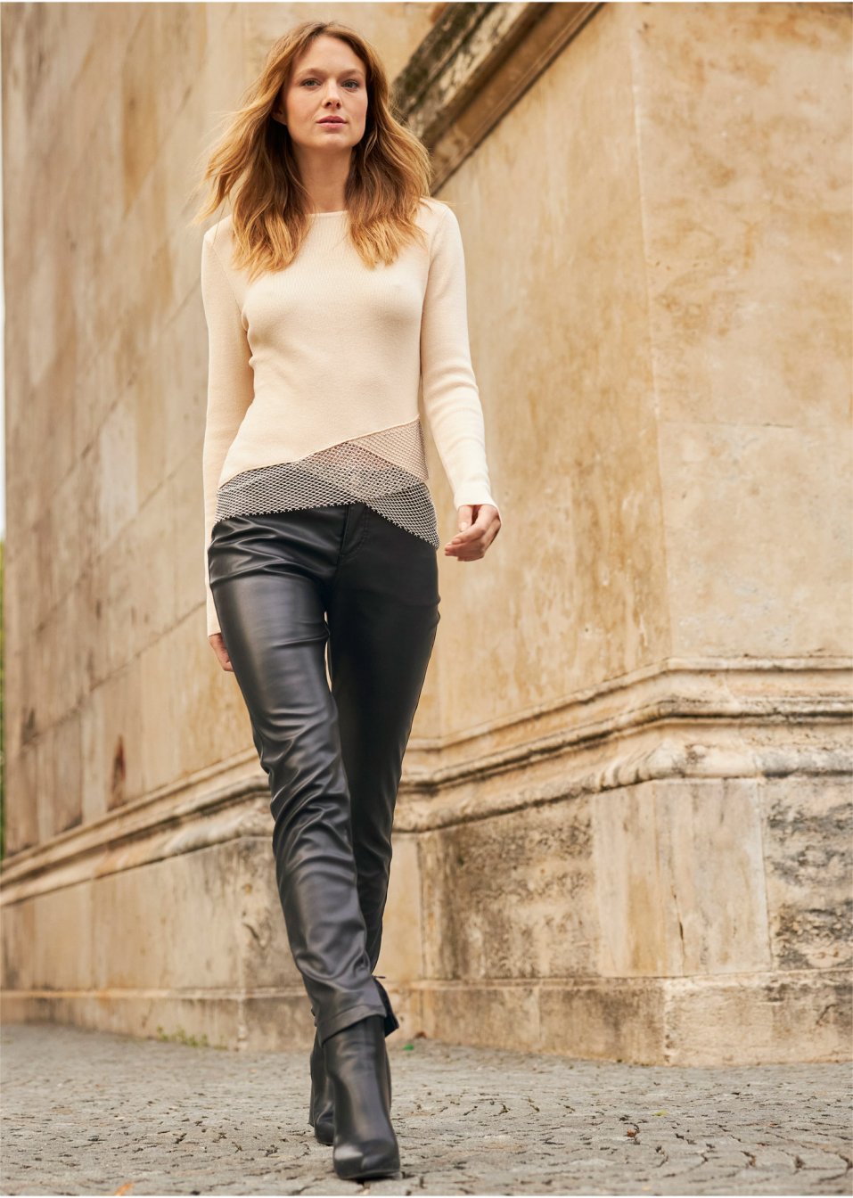 Pull avec strass