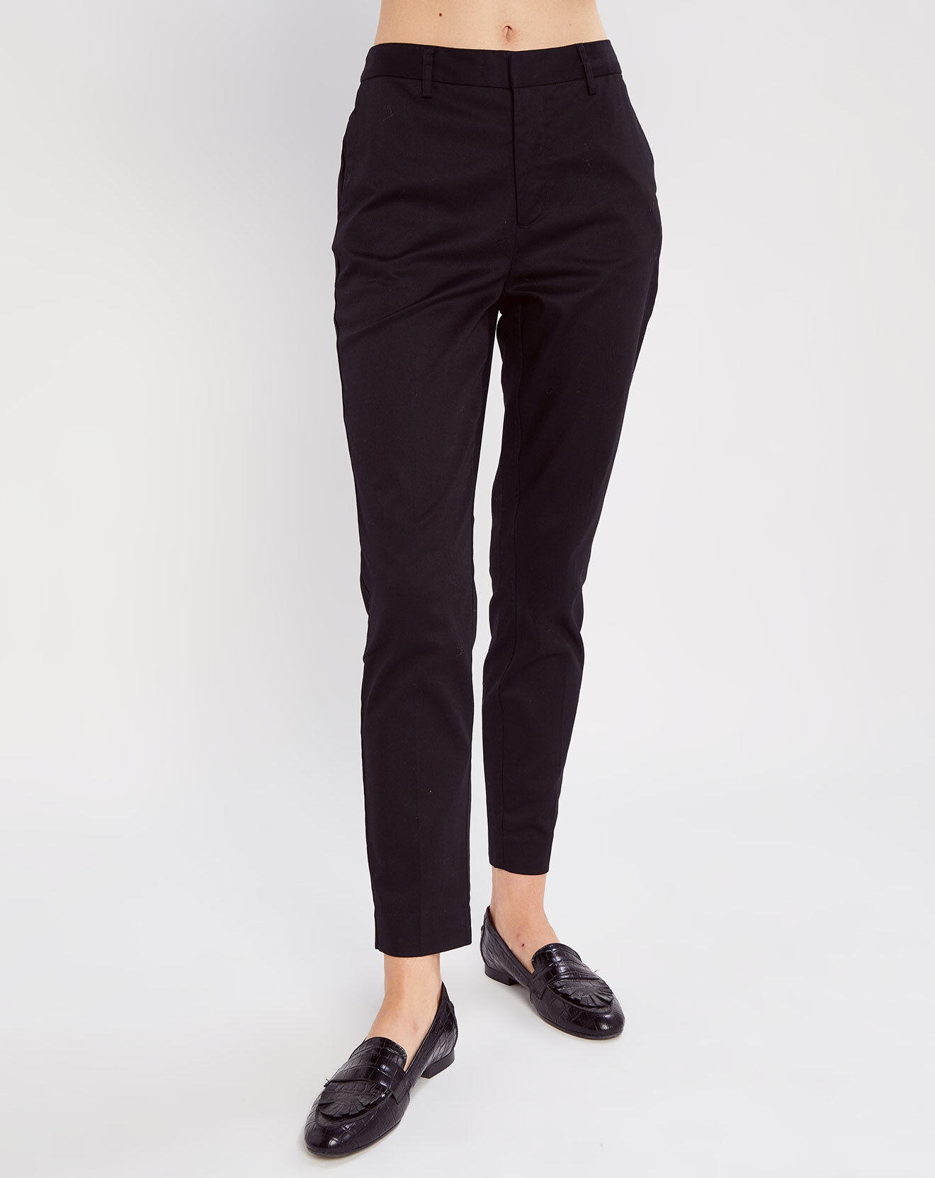 Scotch & Soda Pantalon Chino Slim Fit noir