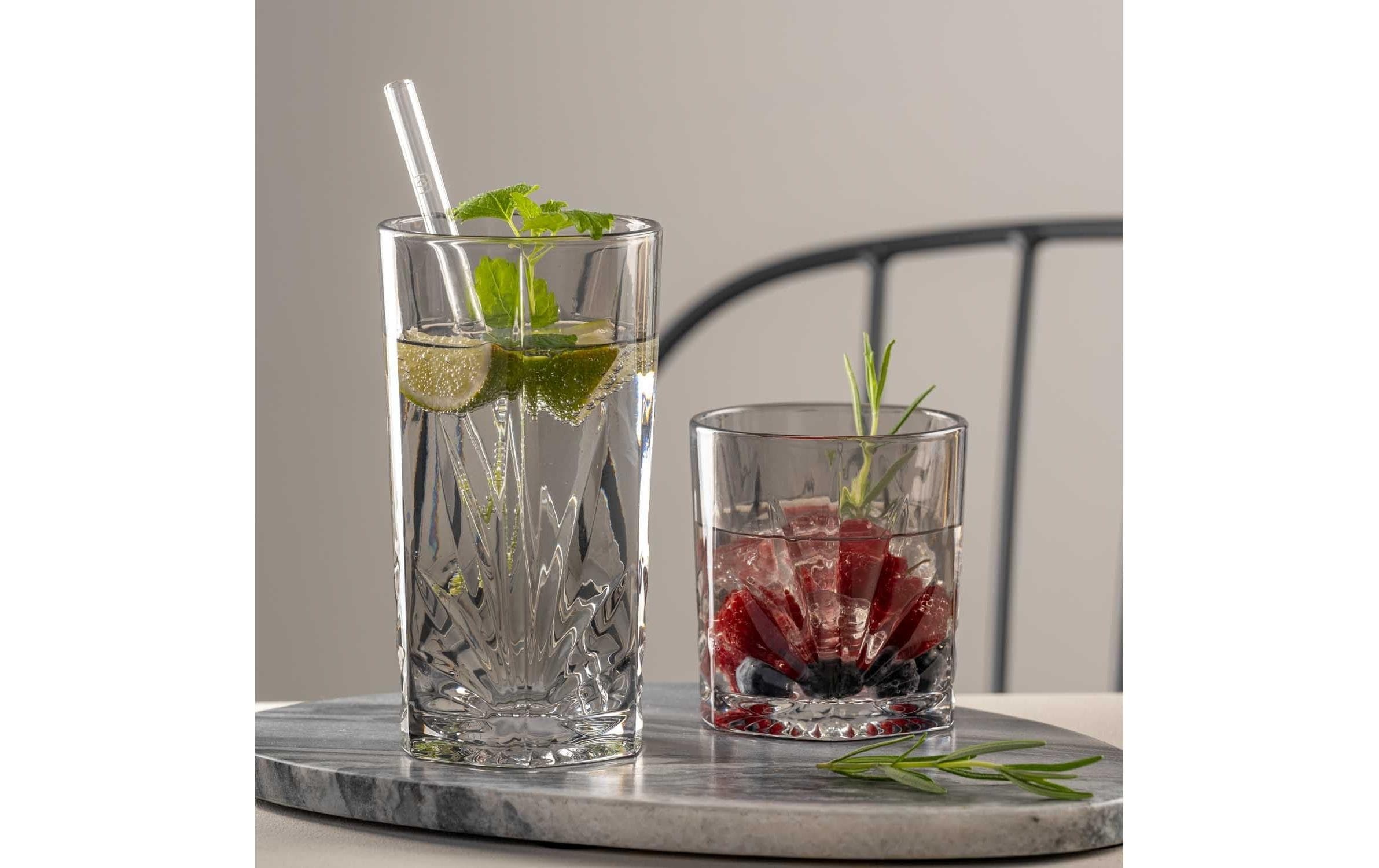 LEONARDO Whiskyglas »DOF Capri 330ml grau«
