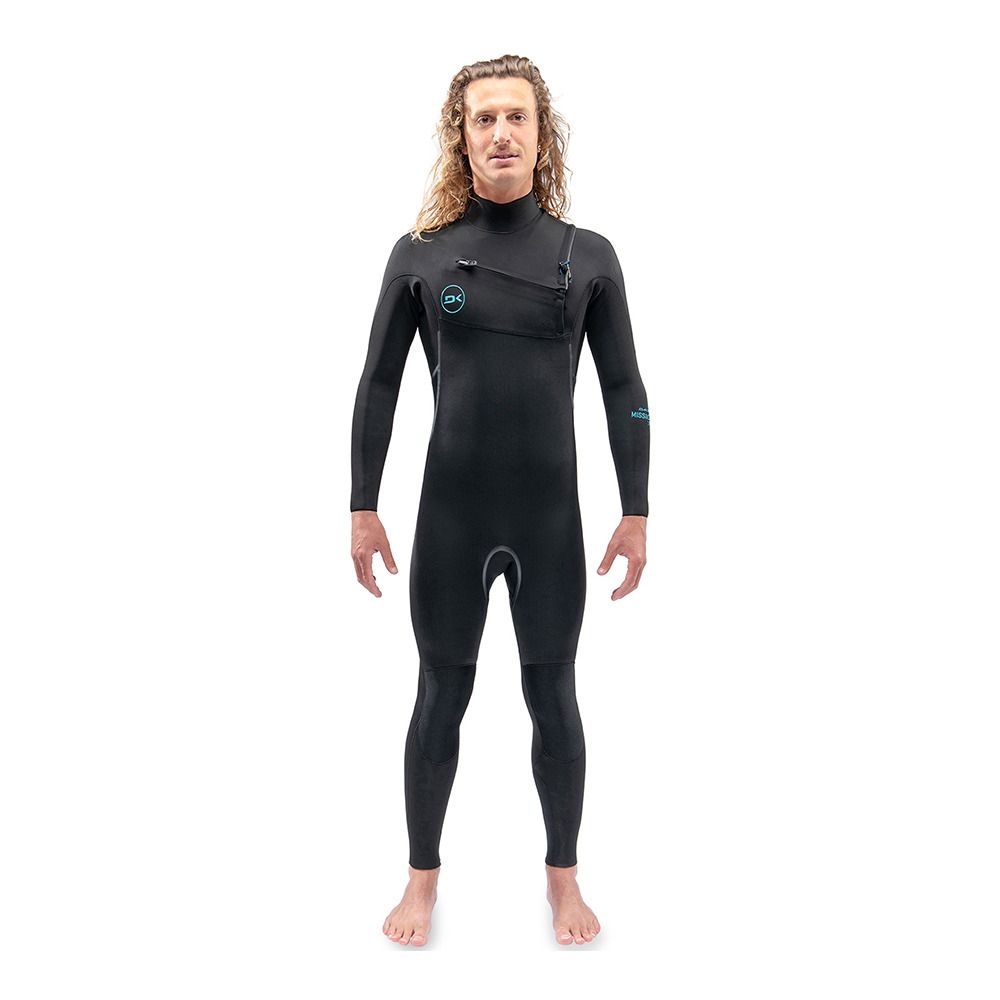 Dakine MISSION - Combinaison intégrale 4/3mm Homme black