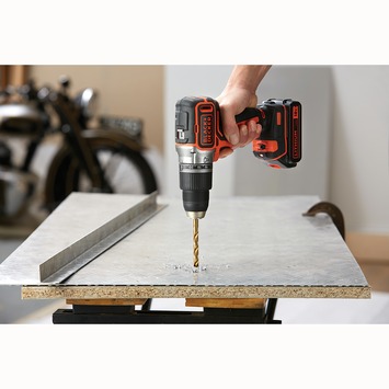 BLACK DECKER accuklopboormachine BL188E2K-QW