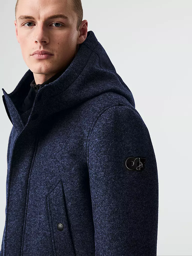 ALPHATAURI Parka ORATE dunkelblau