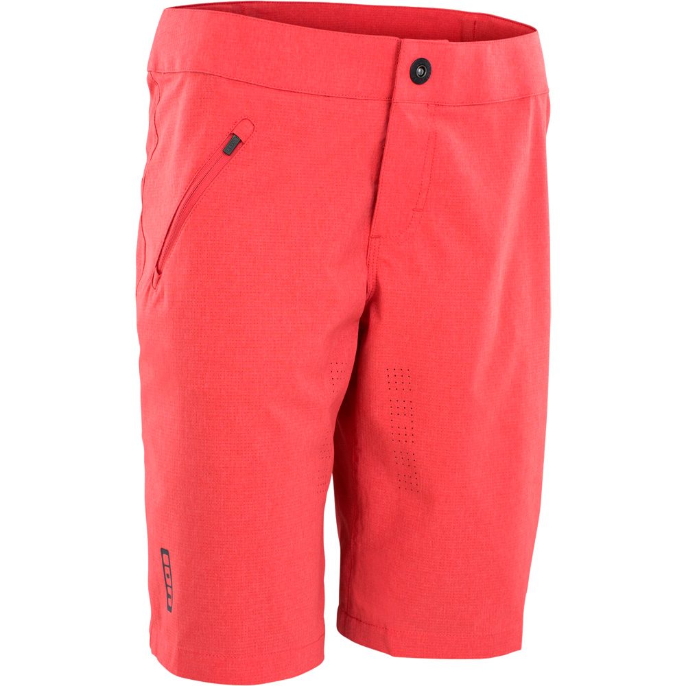 ION Traze Bikeshorts Damen pink isback