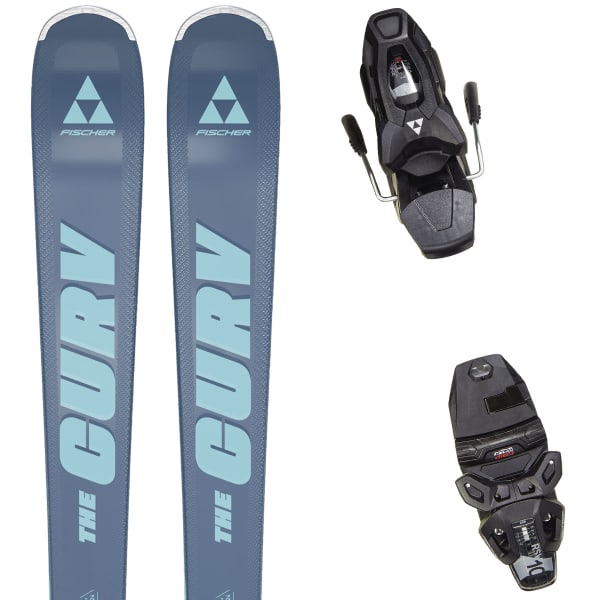 Pack ski FISCHER THE CURV GT 76 W TPR + RSW 10 PR BLUE