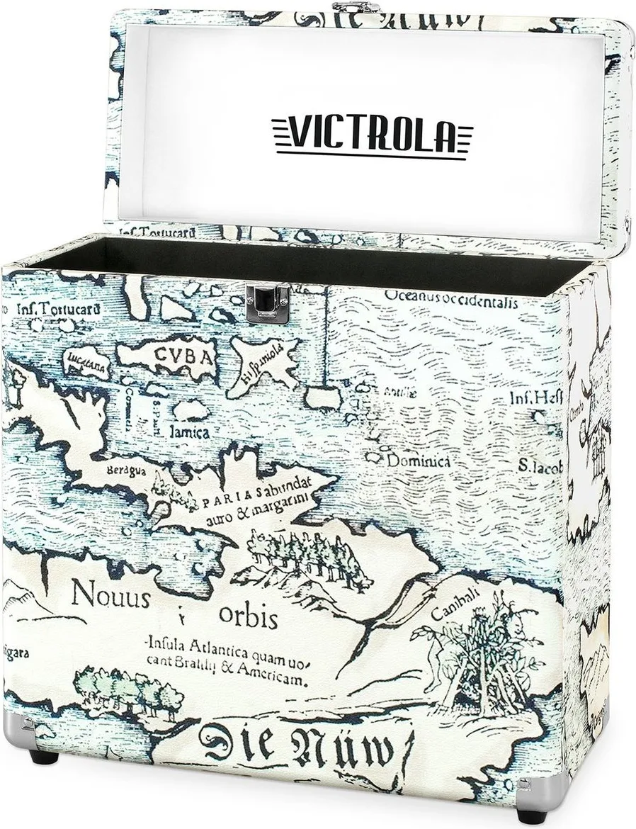 Victrola VSC-20 Carte imprimé Accessoires vinyle