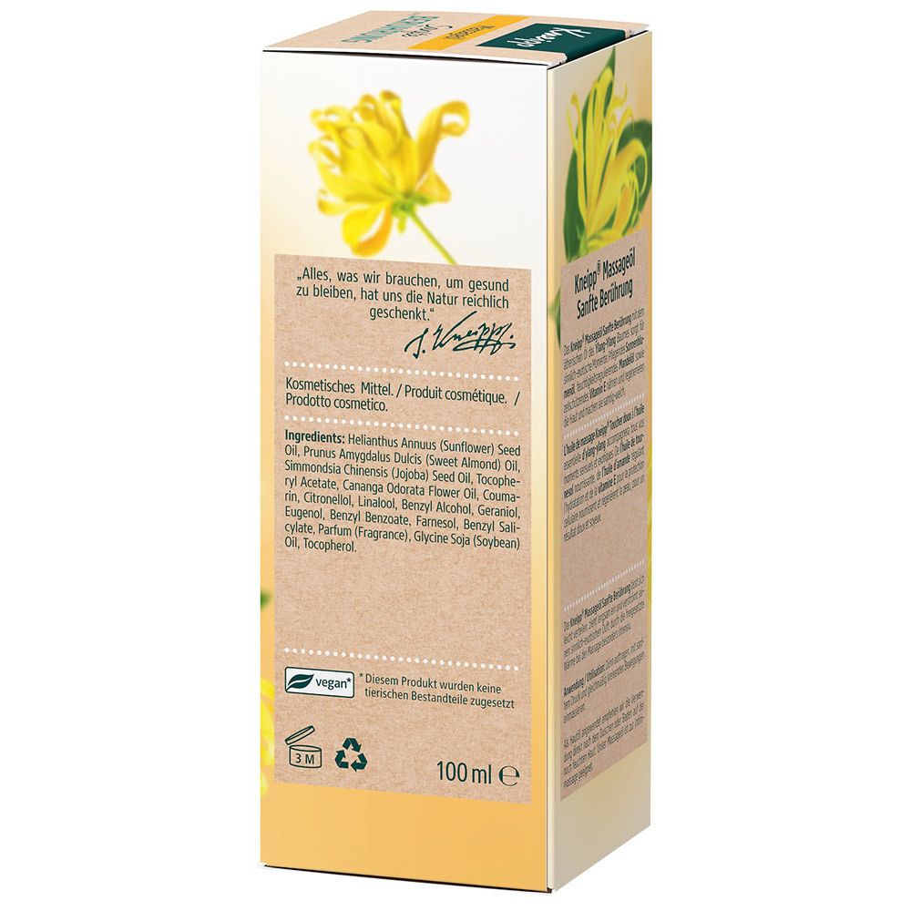 Kneipp® Massageöl Sanfte Berührung