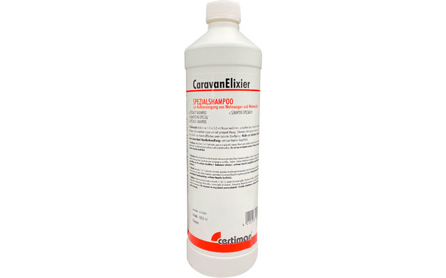 Certiman CaravanElixier Spezialreiniger 1 Liter