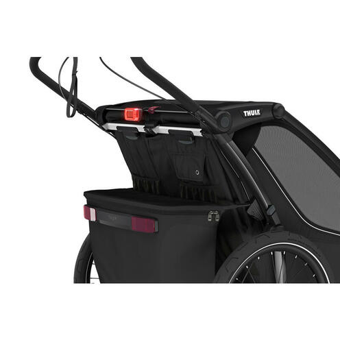 Poussette Remorque-Vélo Chariot Sport 2 Double Black - THULE