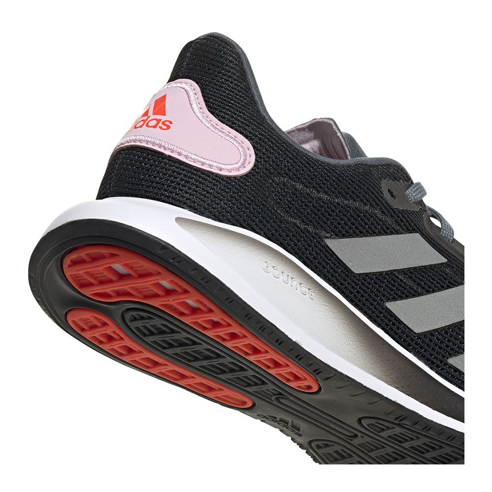 Adidas Performance GALAXAR RUN - Chaussures running Femme cblack/silvmt/frecan