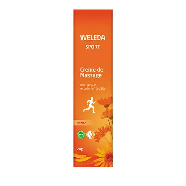 Creme de Massagem Weleda Sport - 70 g