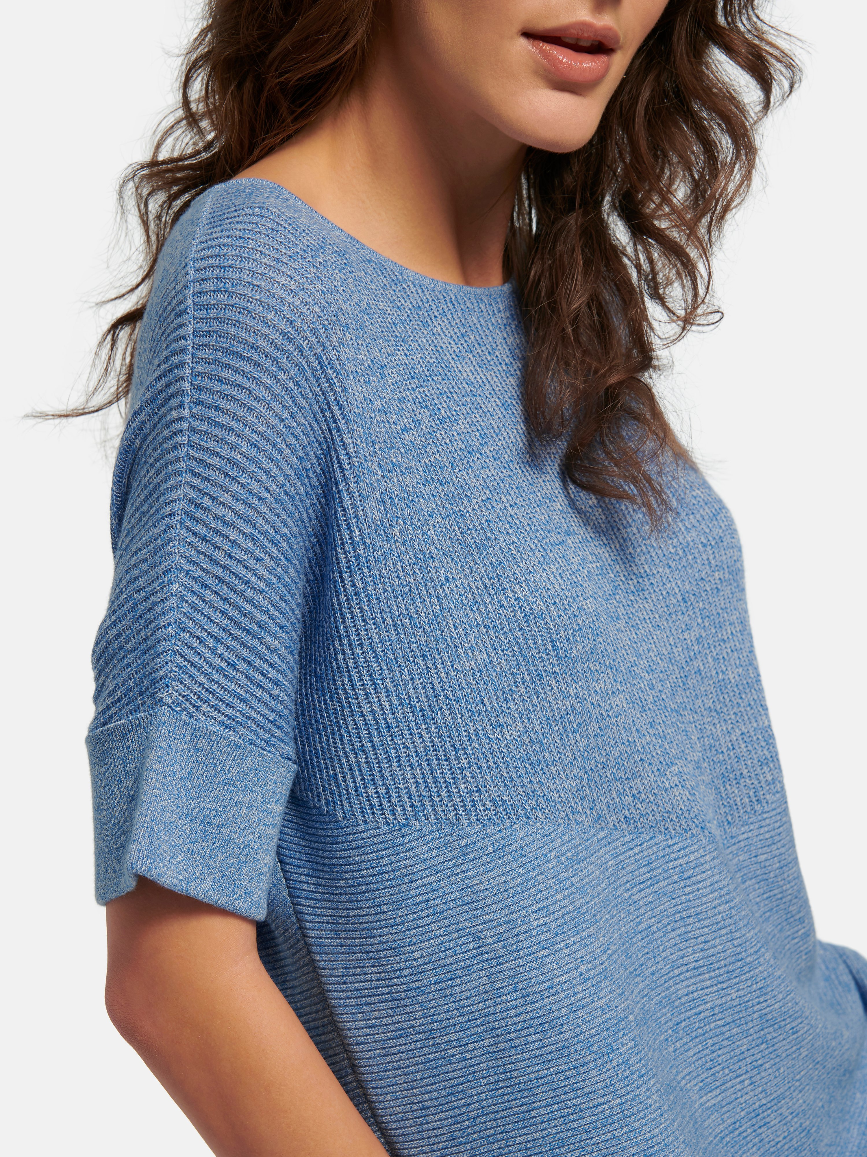 Pullover mit Kimono-Halbarm