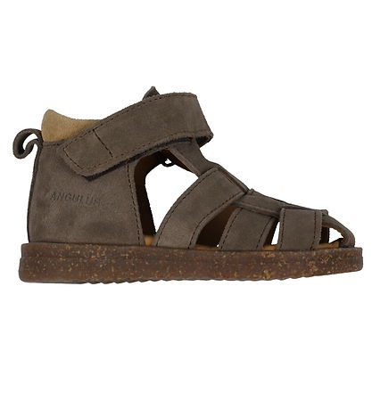Angulus Sandalen - Anfänger - Dark Taupe/Camel