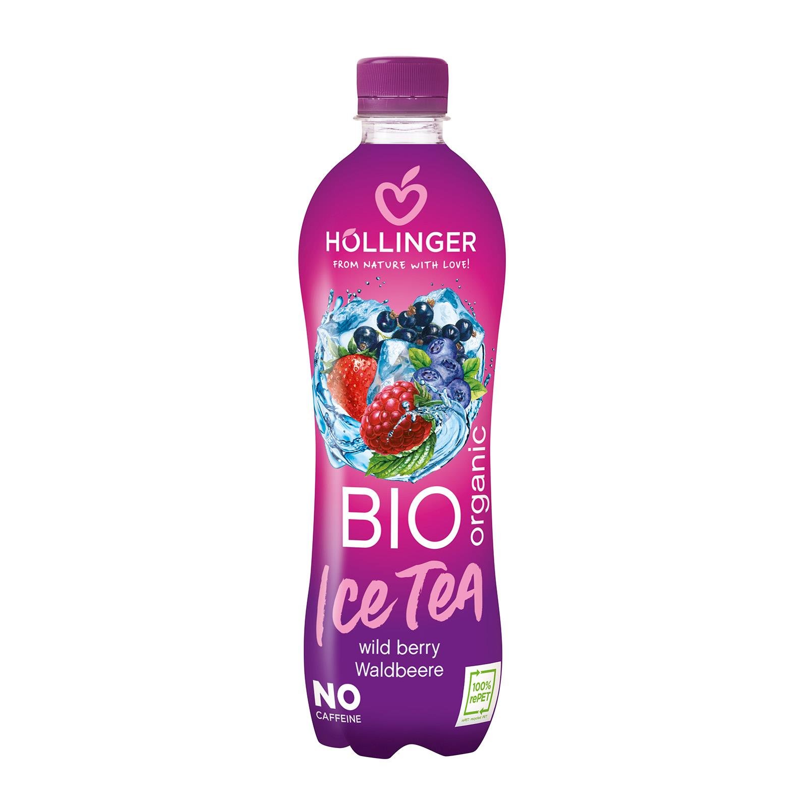 Höllinger Bio Eistee Waldbeere