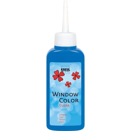 KREUL Window Color Clear Dunkelblau 80 ml