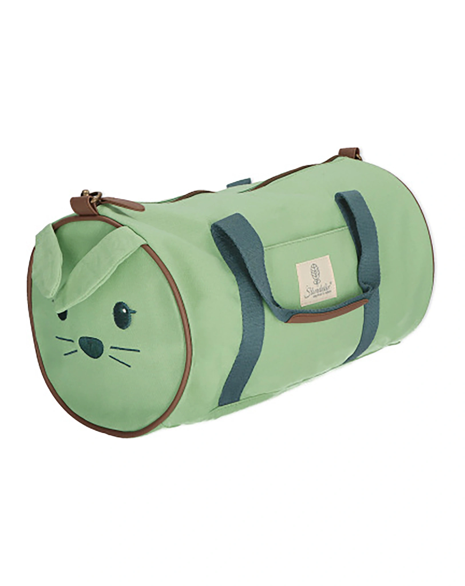 Reisetasche KINNI HASE (20x38x20) in grün